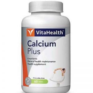 VITAHEALTH CALCIUM PLUS (60 TABLETS)
