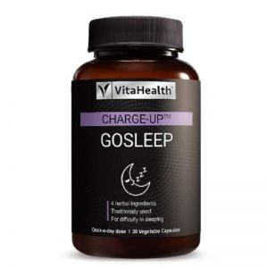 VITAHEALTH CHARGE-UP GOSLEEP (30 VEGECAPS)