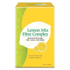 BEAUXLIM LEMON MIX FIBER COMPLEX 15G (30 SACHETS + 10 SACHETS)