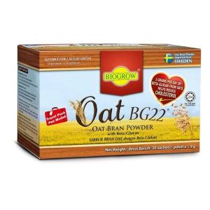 BIOGROW OAT BG22 OAT BRAN POWDER 9G (30 SACHETS)