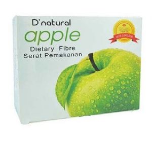 DNATURAL APPLE DIETARY FIBRE 20G (15 SACHETS)