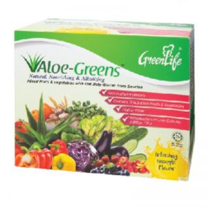 GREENLIFE ALOE-GREENS NOURISHING & ALKALIZING 18G (15 SACHETS)