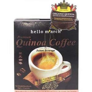 HELLO MARCH PREMIUM QUINOA COFFEE 30G (12 SACHETS)