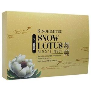 KINOHIMITSU SNOW LOTUS BIRDS NEST 75ML (6 BOTTLES)