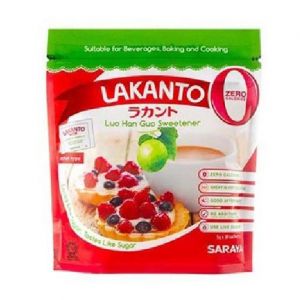 LAKANTO LUO HAN GUO SWEETENER 5G (30 SACHETS)