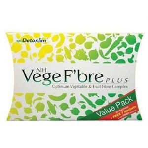 NH VEGE FIBRE PLUS 15G (30 SACHETS + FREE 7 SACHETS + SHAKER)