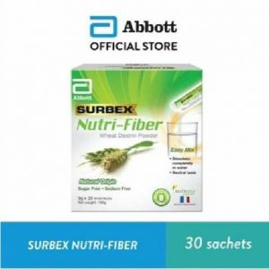 SURBEX NUTRI-FIBER 5G (30 SACHETS)