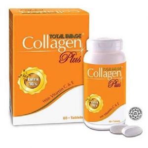 TOTAL IMAGE COLLAGEN PLUS (60 TABLETS + 10 TABLETS)