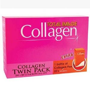TOTAL IMAGE COLLAGEN TWIN PACK (80 TABLETS X 2 + FREE COLLAGEN PLUS 20 TABLETS)