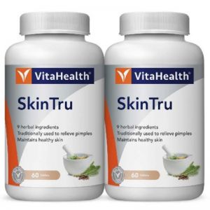 VITAHEALTH SKINTRU (60 TABLETS X 2)