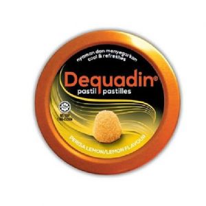 DEQUADIN LEMON PASTILLE (50 PIECES)