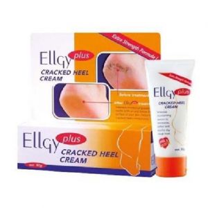 ELLGY PLUS CRACKED HEEL CREAM 50G