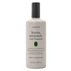 SIMPLY O BIOTIN AMPOULE SCALP TREATMENT 100ML