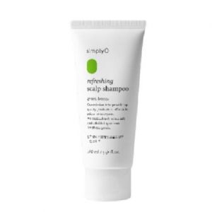 SIMPLY O REFRESHING SCALP SHAMPOO GREEN BREEZE 100ML