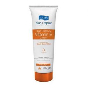 ROSKEN HIGH POTENCY VIT E CREAM 100G