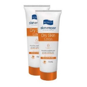 ROSKEN SKIN REPAIR DRY SKIN LOTION 75ML (2 TUBES)