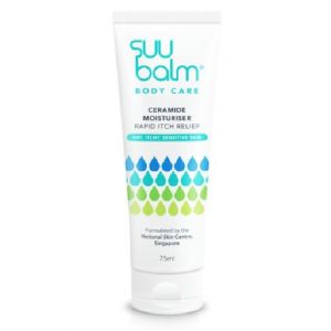 SUU BALM DUAL RAPID ITCH RELIEVING & RESTORING BODY MOISTURISER 75ML