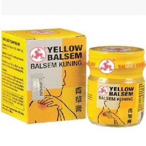 THREE LEGS YELLOW BALSEM 36G