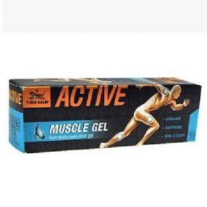 TIGER BALM ACTIVE MUSCLE GEL 60G