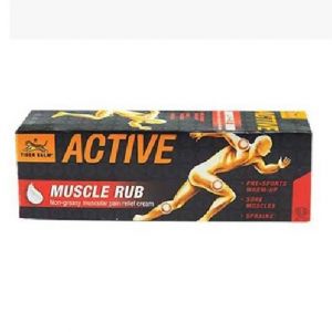 TIGER BALM ACTIVE MUSCLE RUB 60G