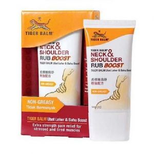 TIGER BALM NECK SHOULDER RUB BOOST 50G