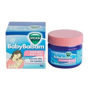 VICKS BABY BALSAM 50G