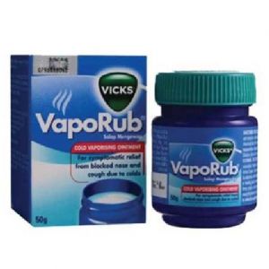 VICKS VAPORUB OINTMENT 50G