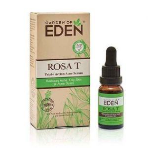 GARDEN OF EDEN ROSA T TRIPLE ACTION ACNE SERUM 15ML