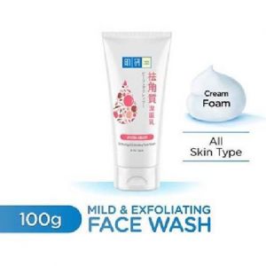 HADA LABO JOJOBA BEADS SOFTENING & EXFOLIATING FACE WASH 100G