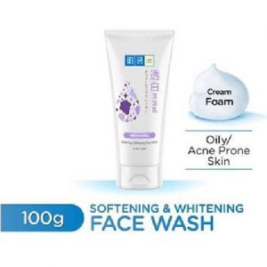 HADA LABO RESVERATROL SOFTENING & WHITENING FACE WASH 100G