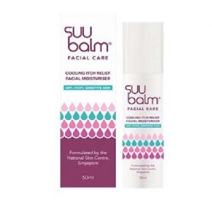 SUU BALM COOLING ITCH RELIEF FACIAL MOISTURISER 50ML