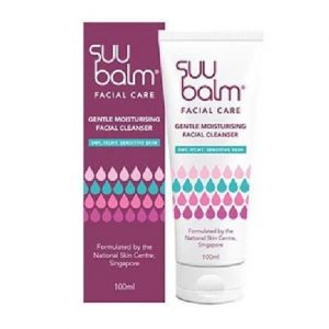 SUU BALM GENTLE MOISTURISING FACIAL CLEANSER 100ML