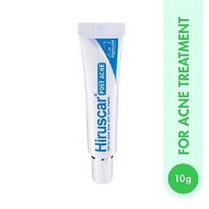 HIRUSCAR POSTACNE GEL FOR ACNE SCAR & DARK MARK 10G