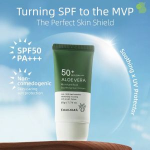BODY BUDDY ALOE VERA MOISTURE REAL SOOTHING SUN CREAM SPF50 PA++++ 50G