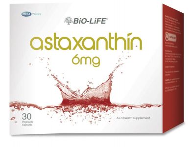 BIO-LIFE ASTAXANTHIN 6MG (30 CAPSULES)