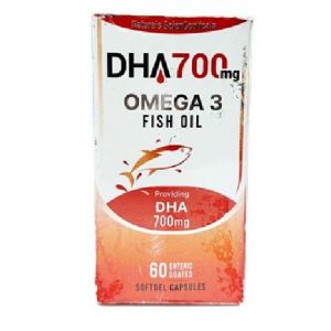 DHA 700MG OMEGA 3 FISH OIL (60 SOFTGELS)