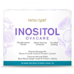 HERBS OF GOLD INOSITOL OVACARE (20 SACHETS)