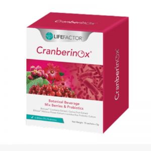 LIFE FACTOR CRANBERINOX (15 SACHETS)