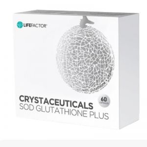LIFE FACTOR CRYSTACEUTICALS SOD GLUTATHIONE PLUS (60 CAPSULES)