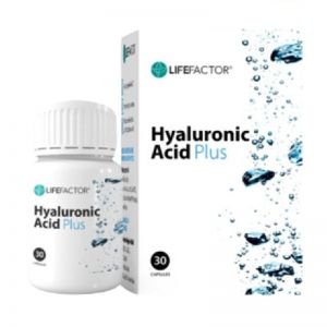 LIFE FACTOR HYALURONIC ACID PLUS (30 CAPSULES)
