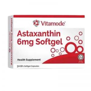 VITAMODE ASTAXANTHIN 6MG (30 SOFTGELS)