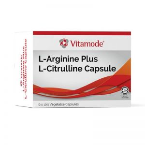 VITAMODE L-ARGININ +CITRULLINE (60 CAPSULES)