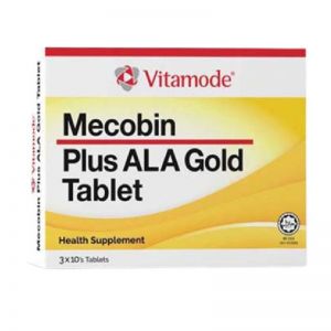 VITAMODE MECOBIN PLUS ALA GOLD (30 TABLETS)