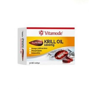 VITAMODE SUPERBA KRILL OIL 1000MG (30 SOFTGELS)