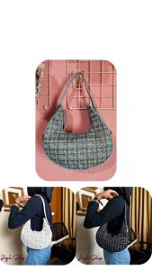 Moon bag corak