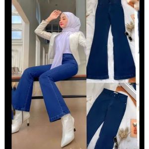 Cutbray jeans
