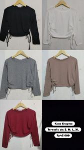 Kaos croptee serut