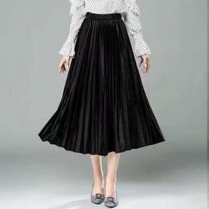 Rok Plisket Bludru 7/8
