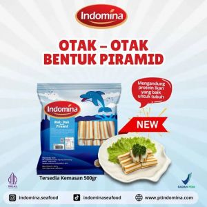 INDOMINA Otak-otak Bentuk Piramid