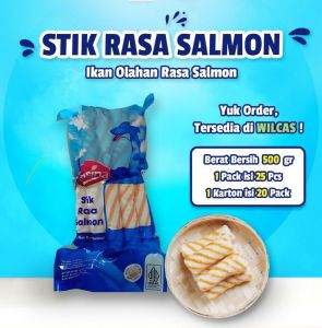 INDOMINA Stik Salmon